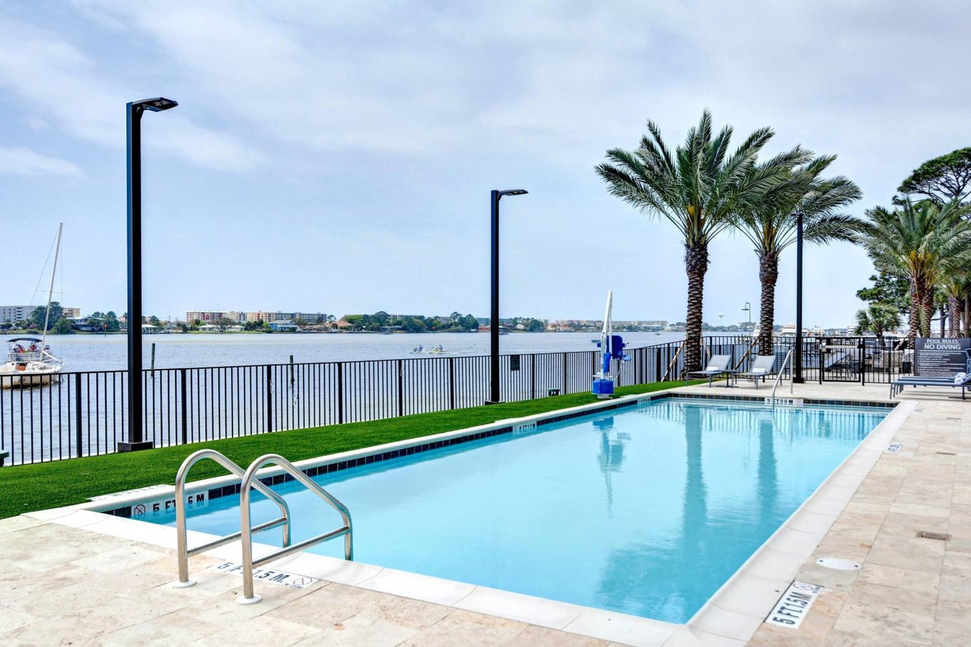 Residence Inn By Marriott Fort Walton Beach Exteriör bild