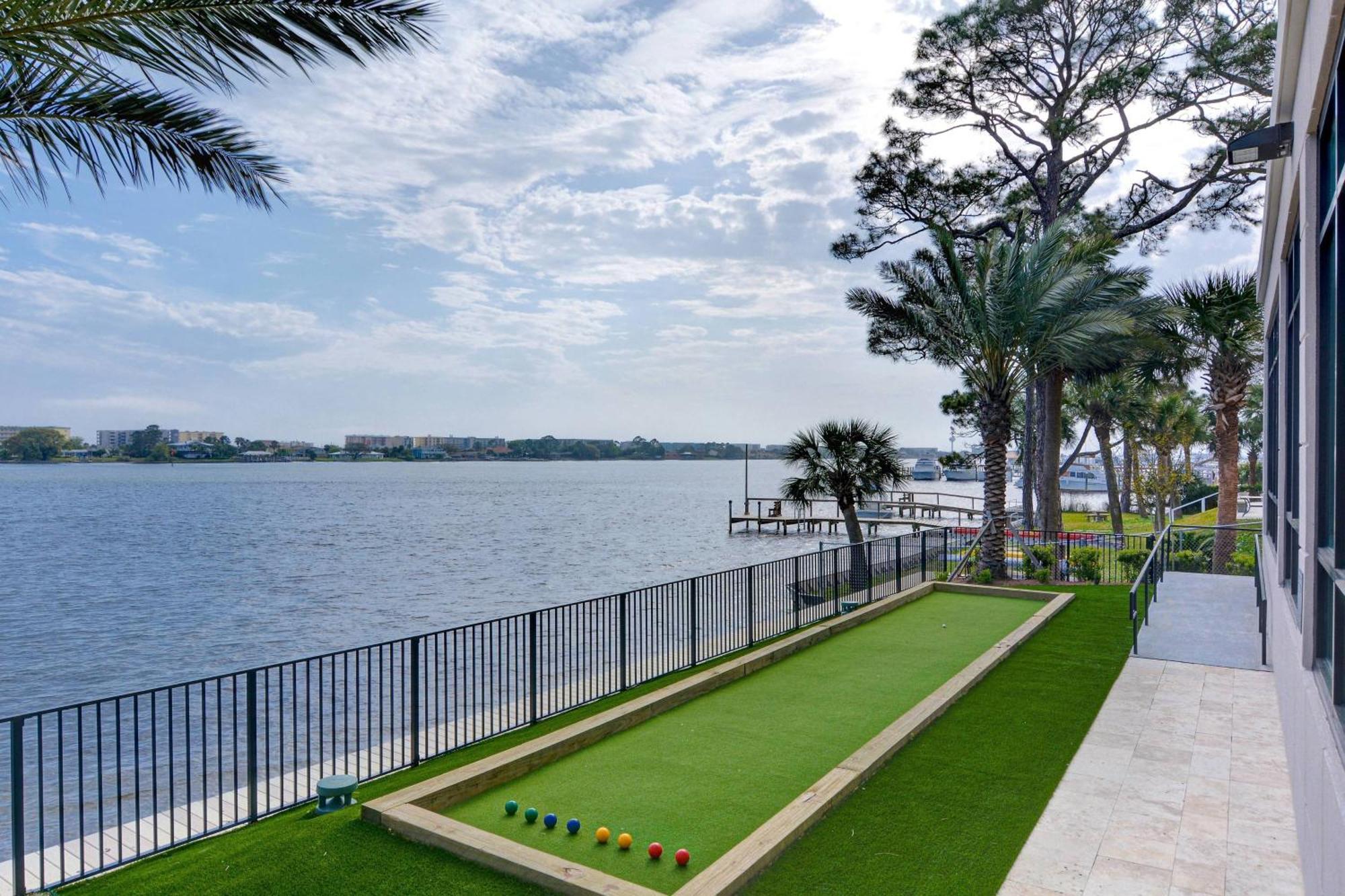 Residence Inn By Marriott Fort Walton Beach Exteriör bild