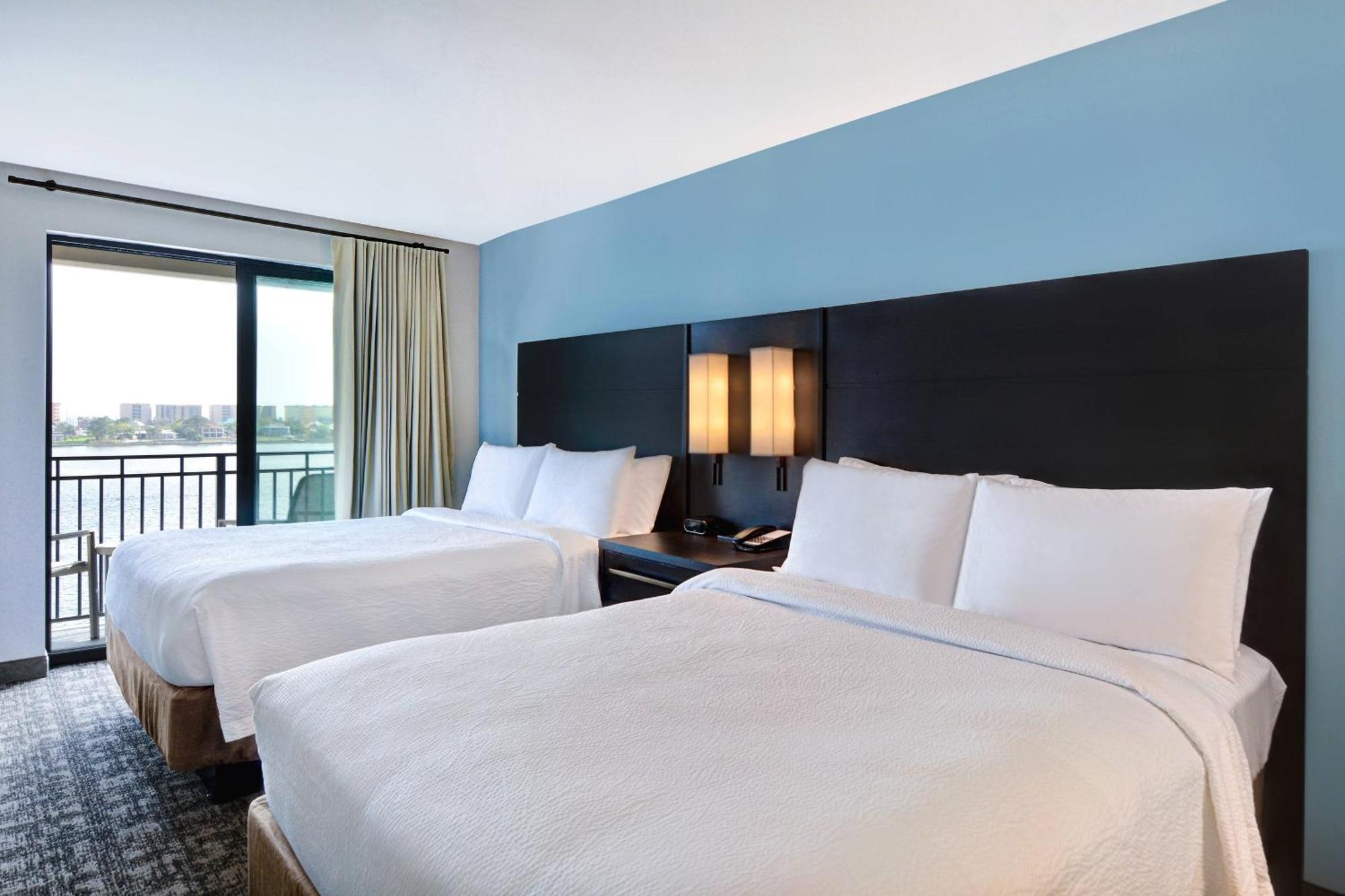 Residence Inn By Marriott Fort Walton Beach Exteriör bild
