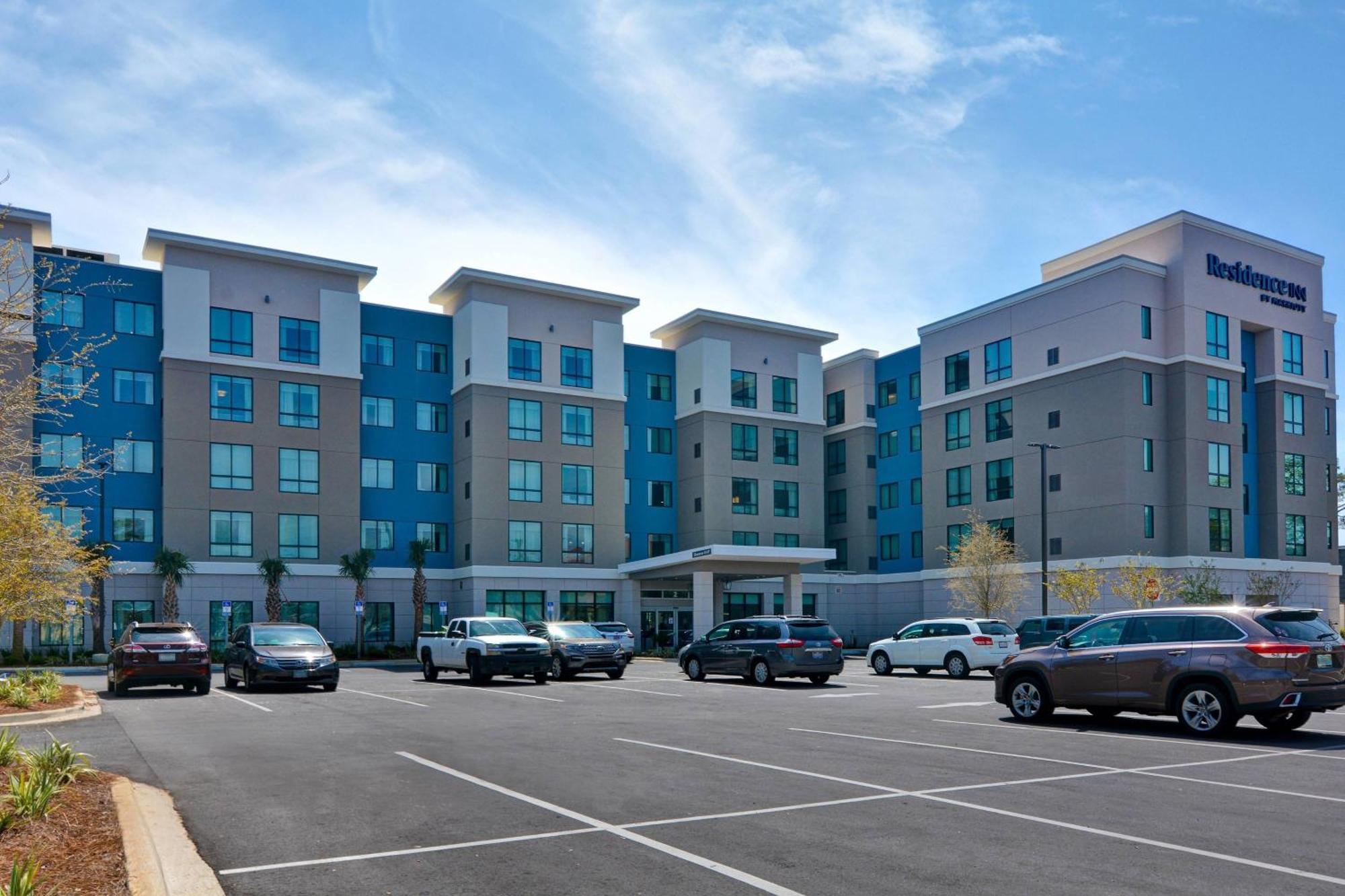 Residence Inn By Marriott Fort Walton Beach Exteriör bild