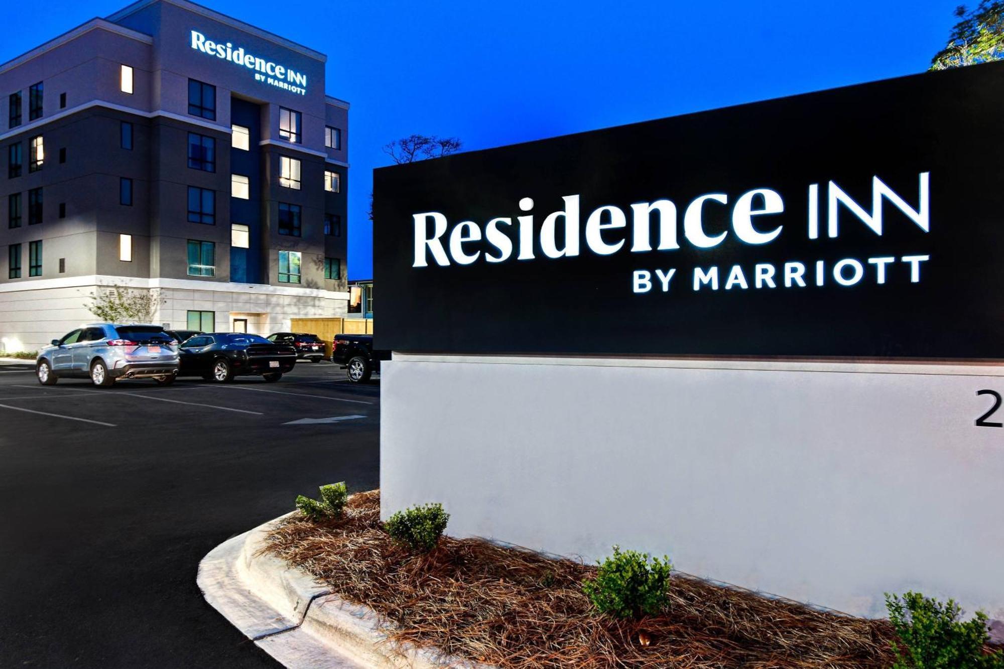 Residence Inn By Marriott Fort Walton Beach Exteriör bild
